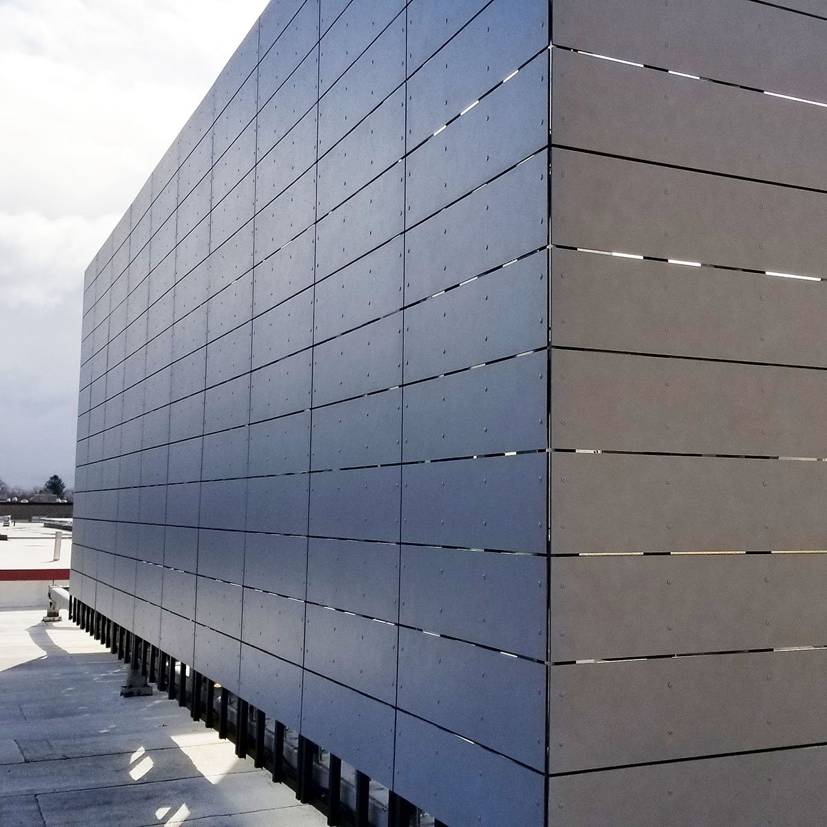 HVAC Screen Detail Cladding Corp